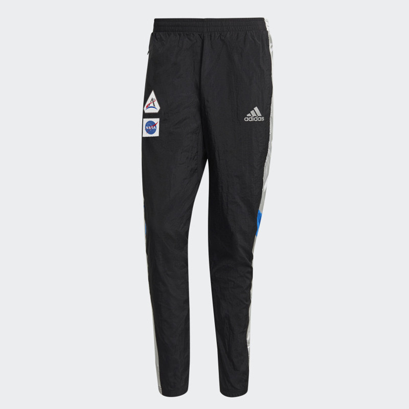 CELANA TRAINING ADIDAS OWN THE RUN SPACE RACE TRACK JOGGERS